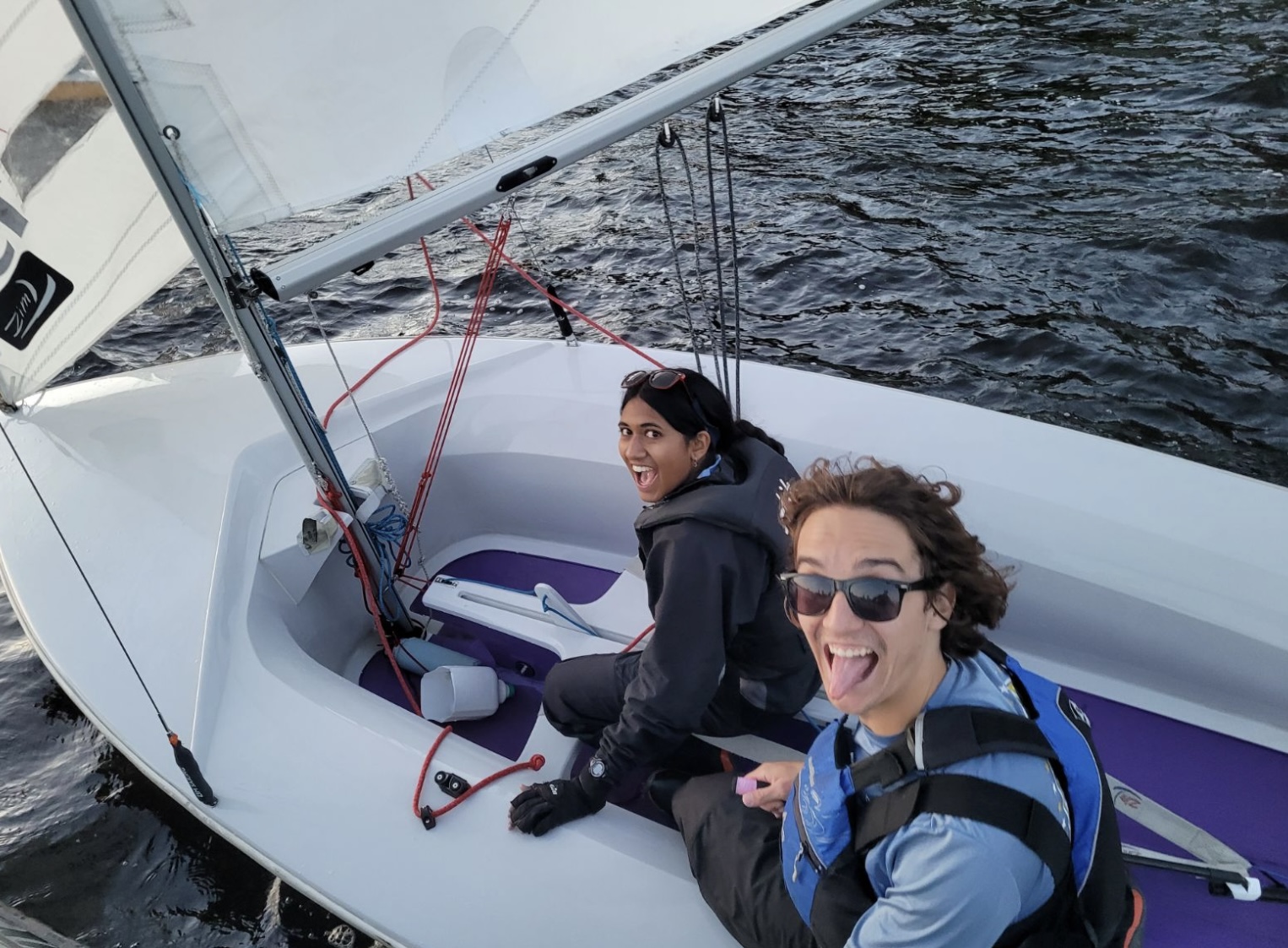 Competitive Sailing